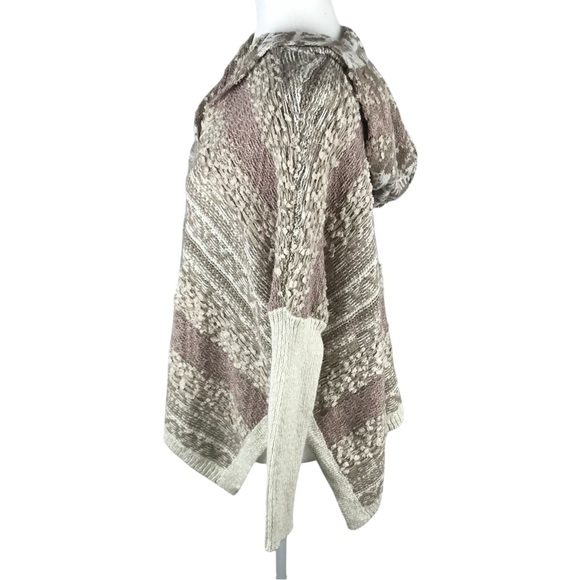 Hollister Co Boho Oversized Hooded Sweater Size XS - Picture 3 of 6